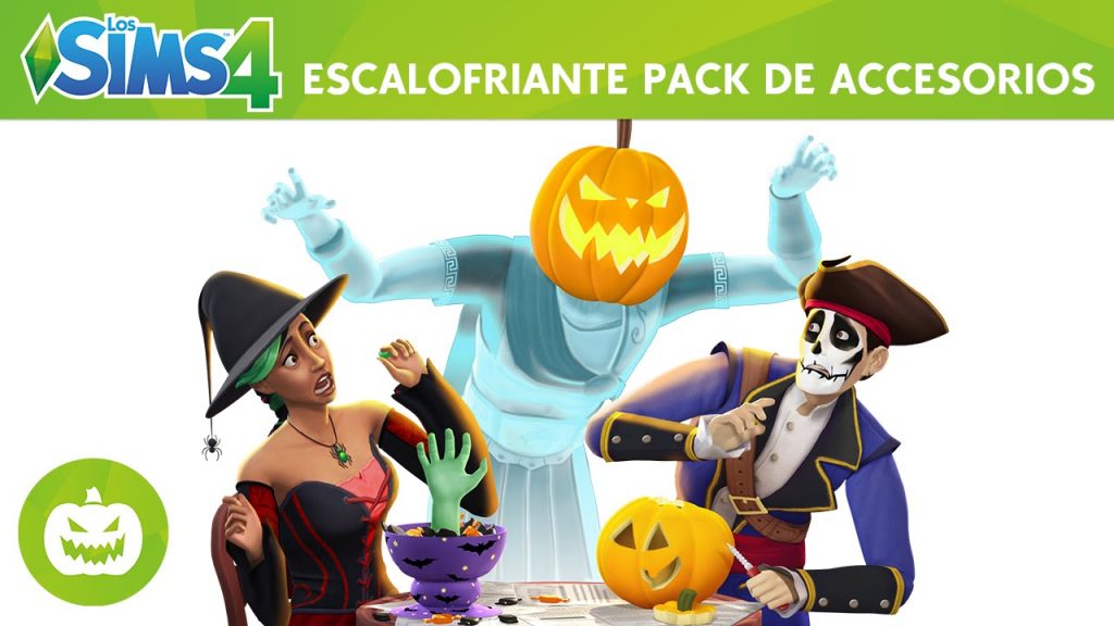 Los Sims 4 Escalofriante pack